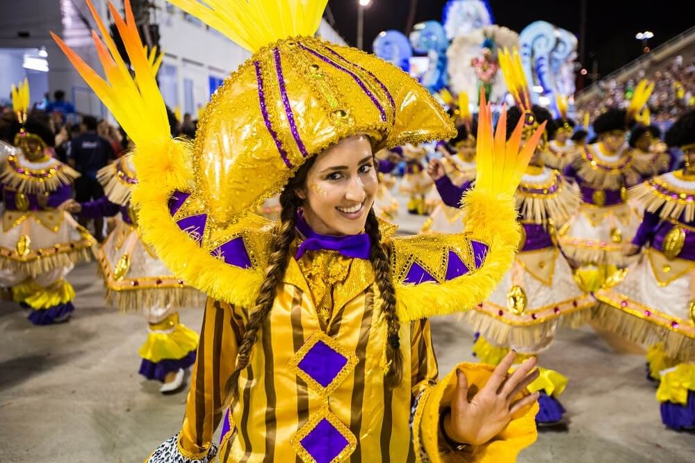 Carnival In Rio