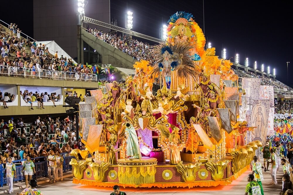 brazilian carnival floats