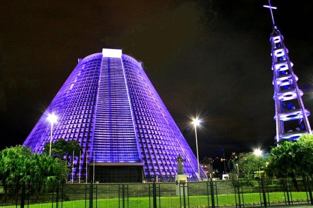 Metropolitan Cathedral - Rio de Janeiro