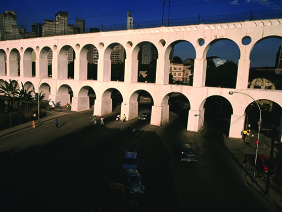 Arcos da Lapa, in Rio de Janeiro