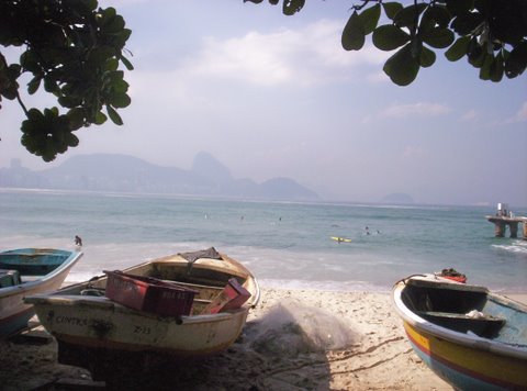 Fishermen's Corner - Copacabana - Rio de Janeiro Fishermen's Corner - Copacabana - Rio de Janeiro