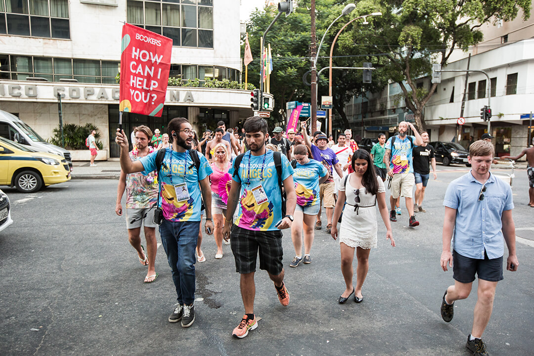 Angels Bookers International