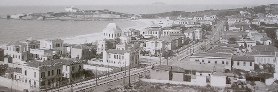 Old photo of Copacabana - Rio de Janeiro