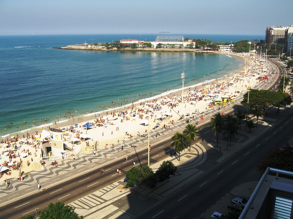 Copacabana Beach Rio de Janeiro