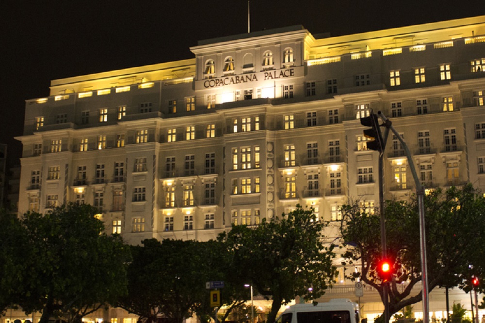 The Copacabana Palace Hotel