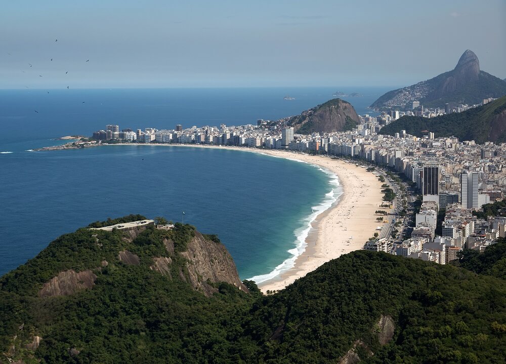 Beach in underwear, Rio de Janeiro, Brasil, alobos life