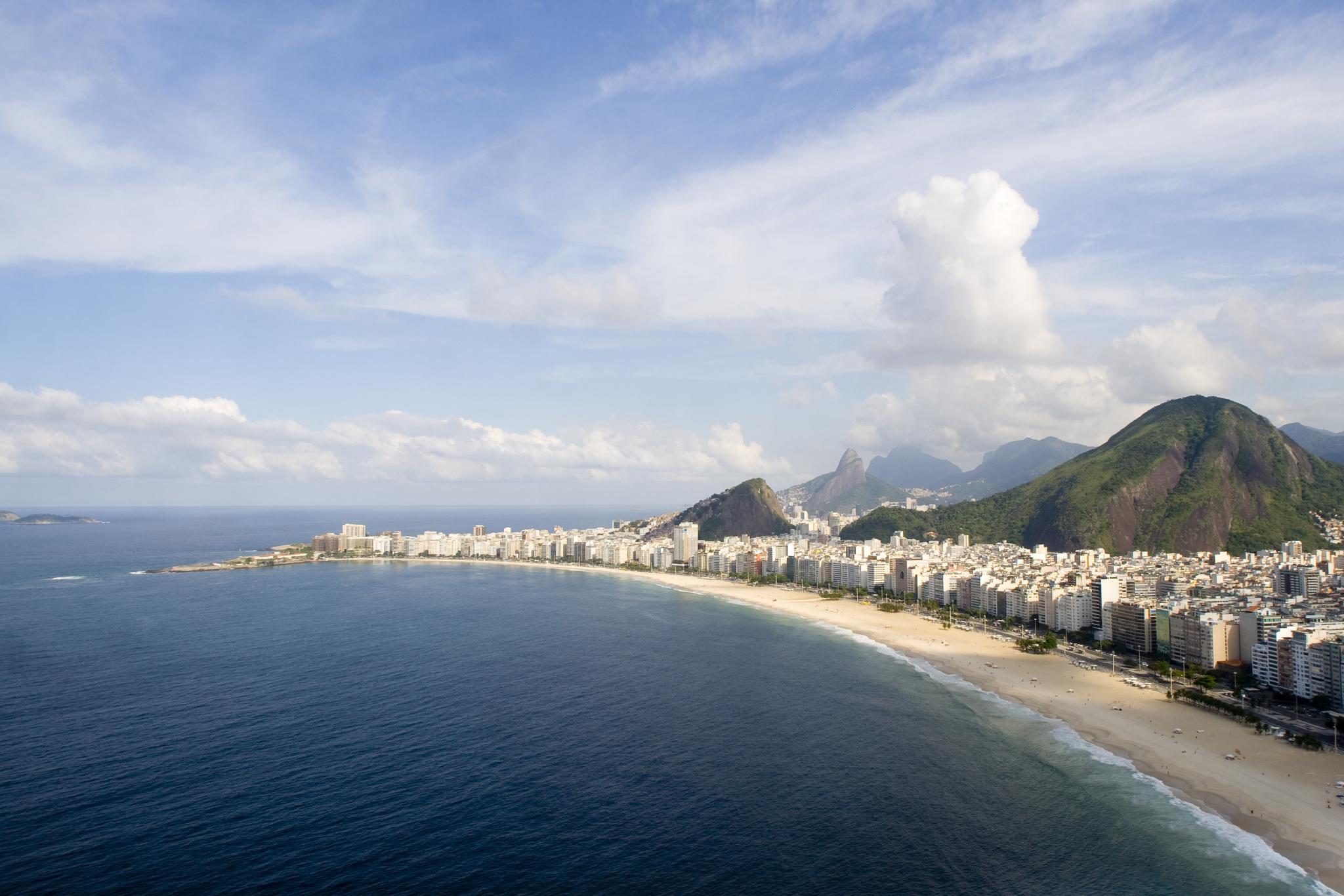 Rio de Janeiro coastline