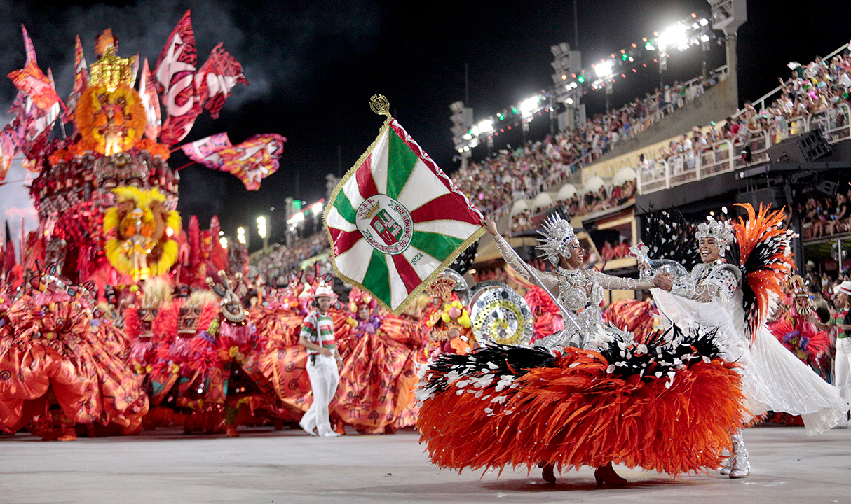 Desfile das Campeãs Carnaval do Rio 2023