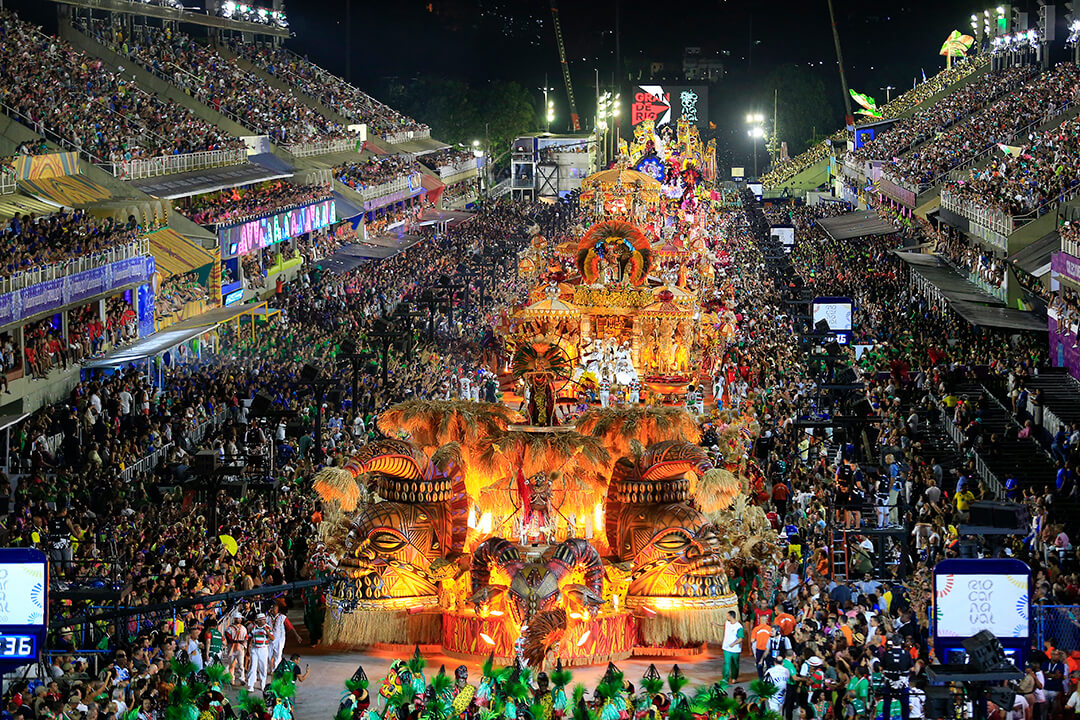 Desfile das Campeãs Carnaval do Rio 2025
