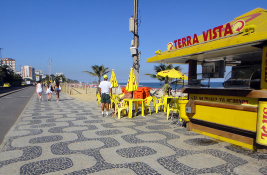 Local Kiosks by the beach Local Kiosks by the beach