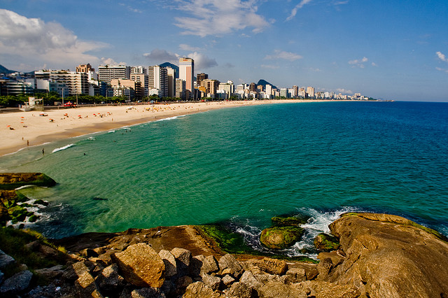 Rio - Leblon Beach