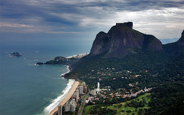 Gavea Stone - Pedra Bonita
