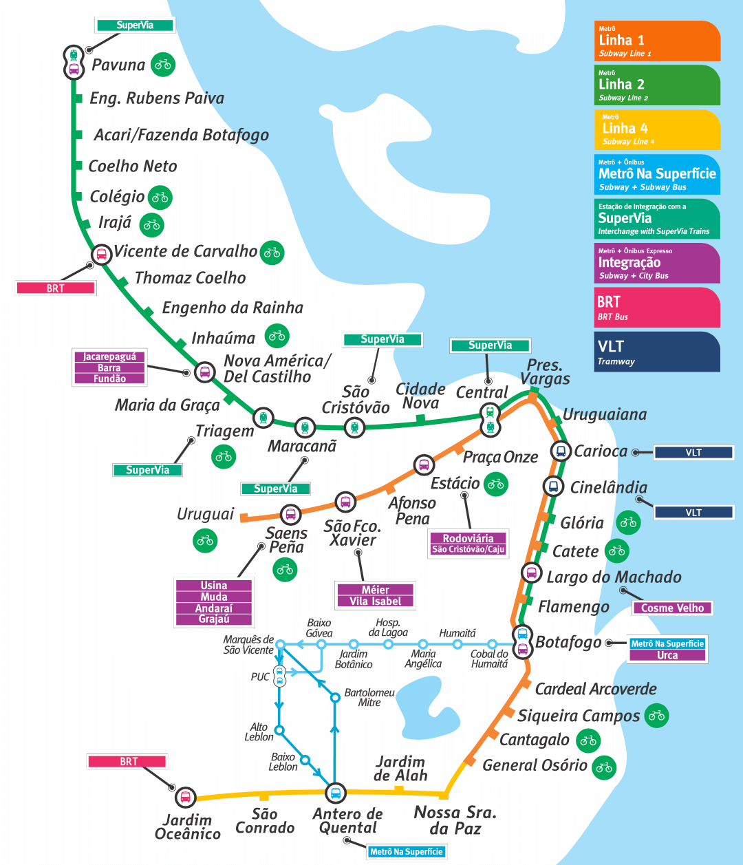 Subway Map Rio De Janeiro Enjoy Rio Carnival with the Rio Subway