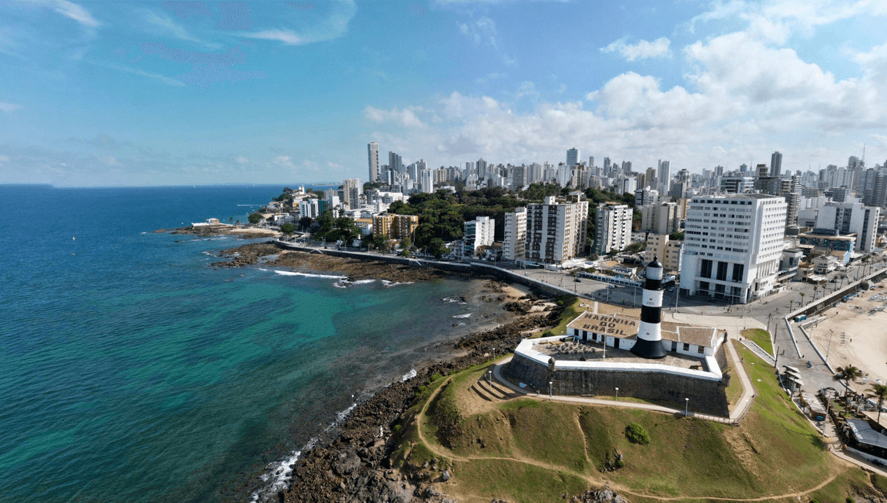 Places in Salvador da Bahia