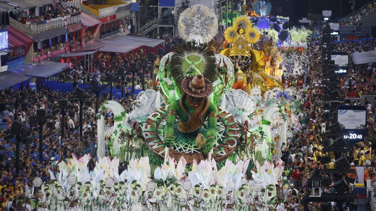 Carnival samba schools in Rio de Janeiro
