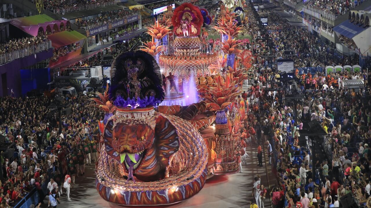 Rio Carnival Floats