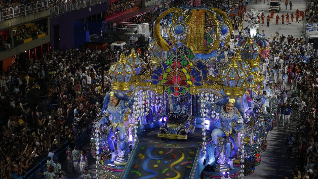 Rio Carnival Floats