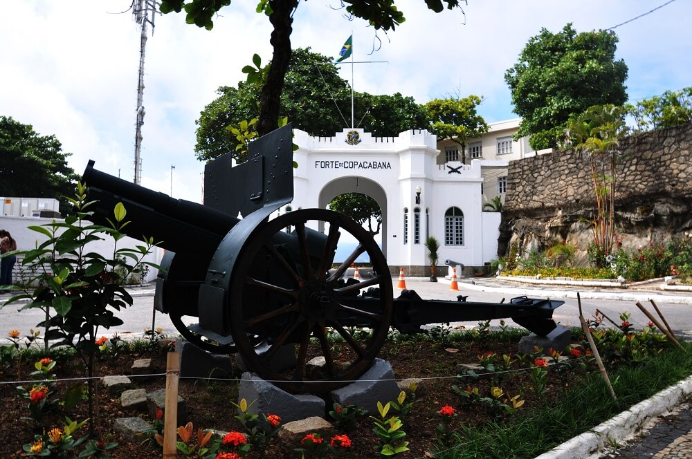 The Copacabana Fortress