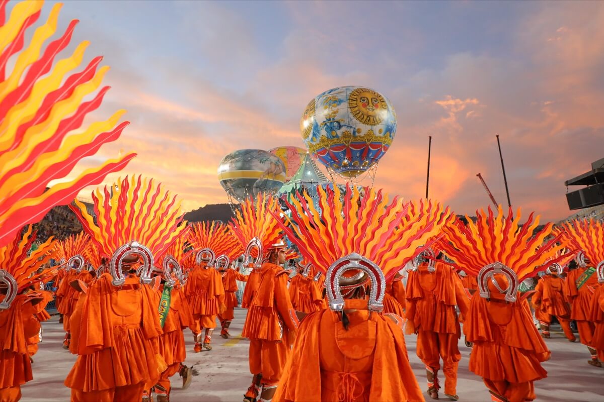 Carnival Champion's Parade, Samba Parade