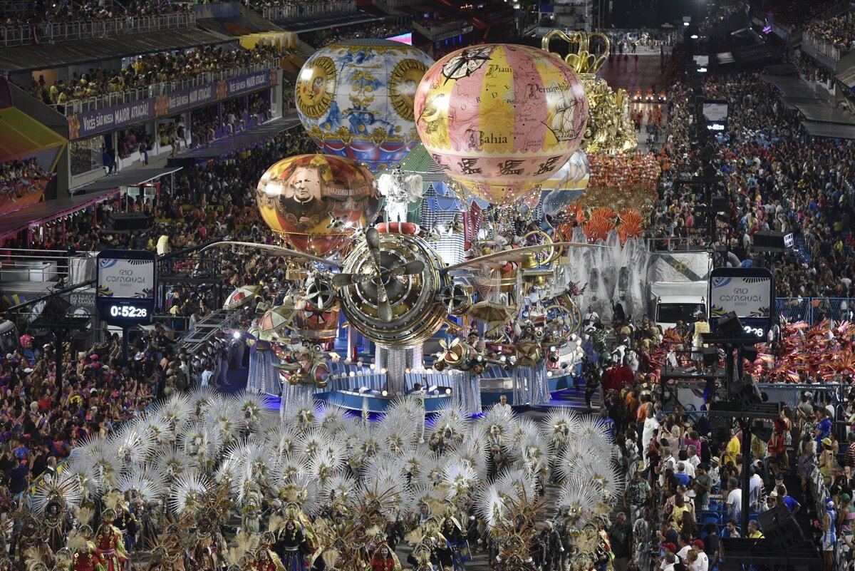 Carnival Champion's Parade, Samba Parade