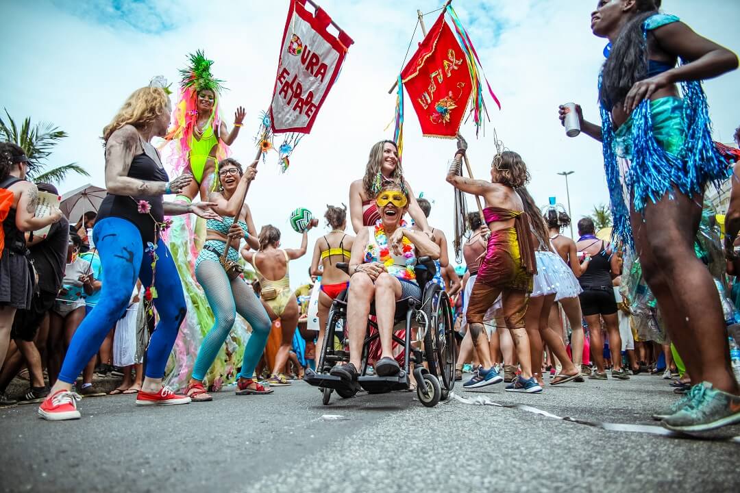 Blocos e Bandas no Carnaval do Rio