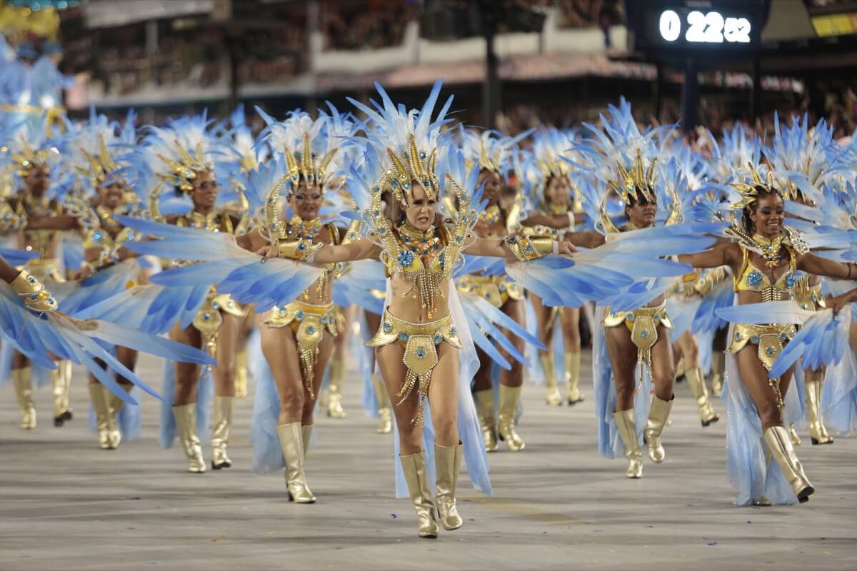 The Samba Parade