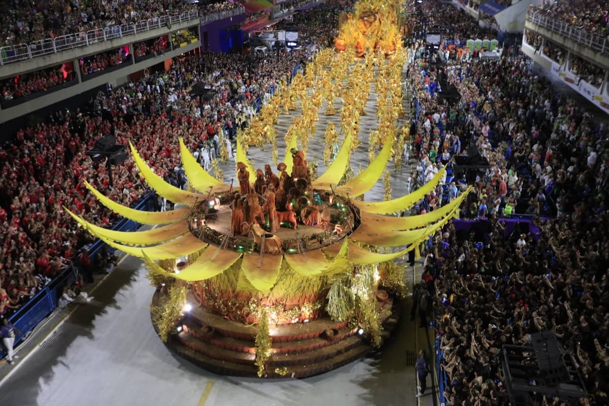 Carnival Samba Parade, Samba Parade