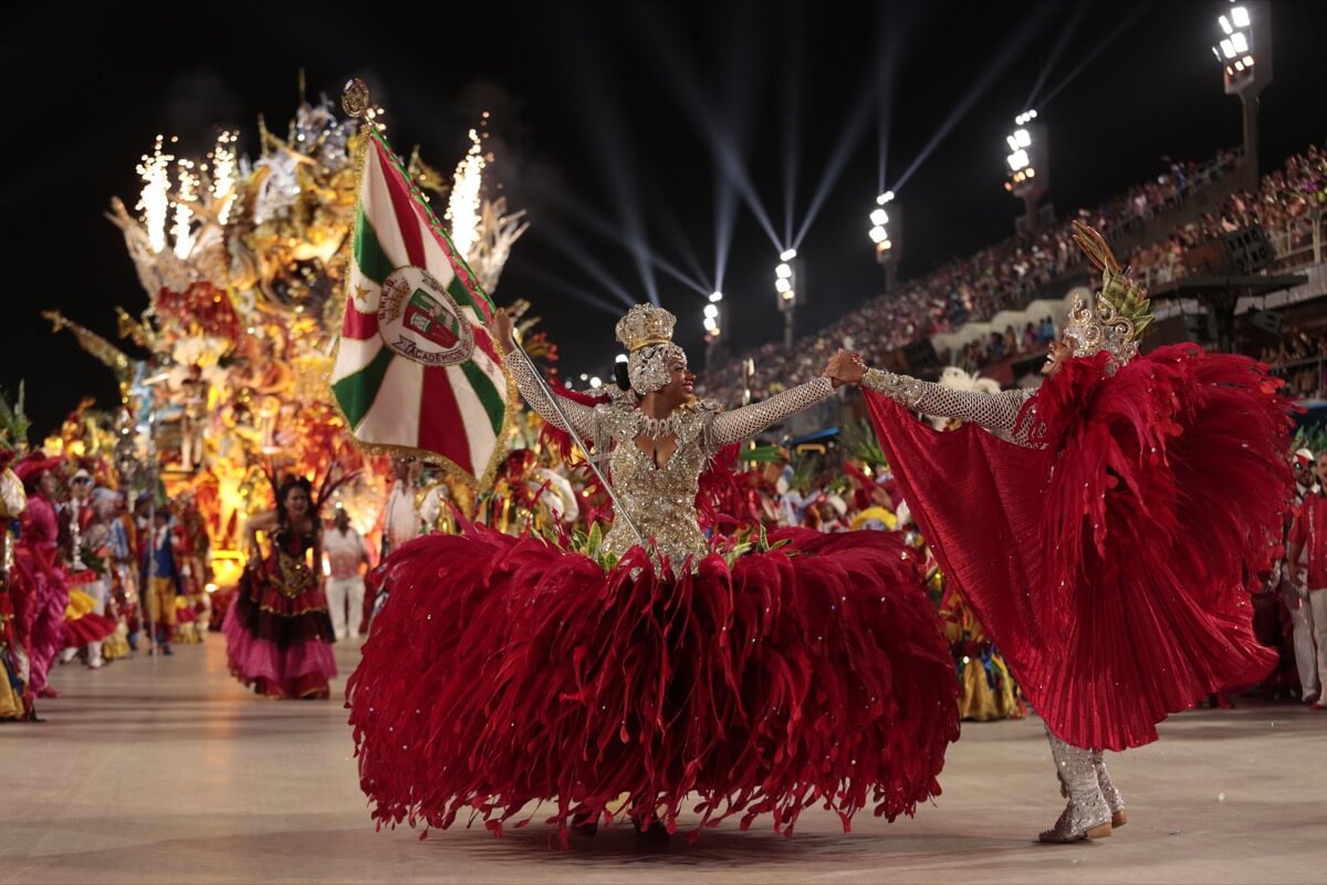 Rio: Carnival 2024 Samba Parade Tickets with Shuttle Service
