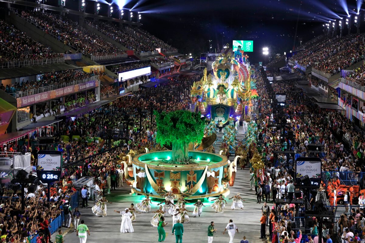 Carnival Tuesday 2024 in Brazil