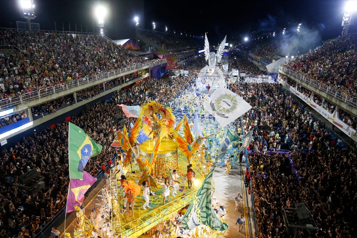 Carnival Tuesday 2024 in Brazil