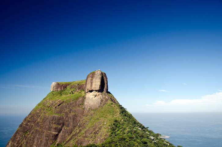 View of Pedra da Gavea