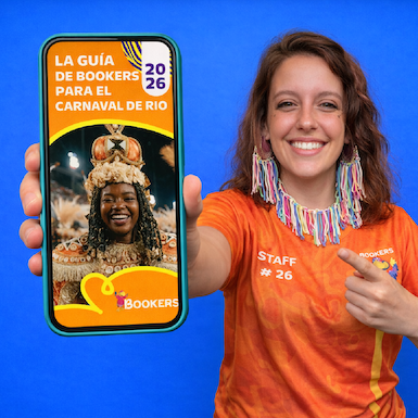 Guía Gratuita Rio Carnaval 2027 para Miembros Bookers Club