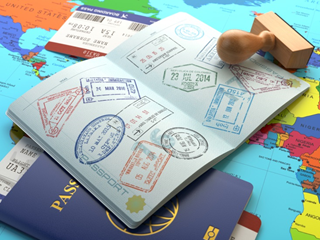 Pasaporte Firmado y listo para viajar