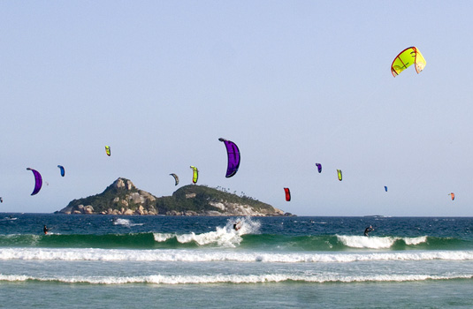 Barra da Tijuca in Rio de Janeiro Brazil