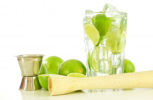 Brazilian Caipirinha drink Brazilian Caipirinha drink