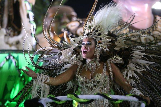 Rio carnival parade in Brazil Rio carnival parade in Brazil