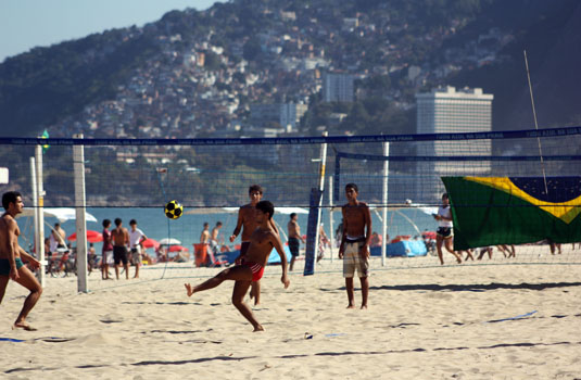 Day activities in Rio de Janeiro - Leblon Beach