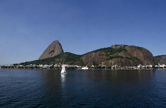 View from the Praia do Flamengo View from the Praia do Flamengo