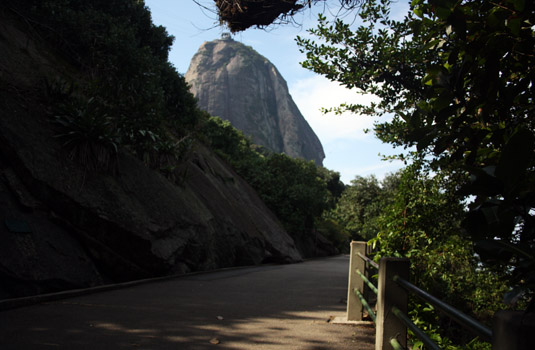 Pista Claudio Coutinho in Rio de Janeiro Pista Claudio Coutinho in Rio de Janeiro