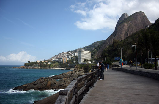 Mirante do Leblon in Rio de Janeiro Brazil Mirante do Leblon in Rio de Janeiro Brazil