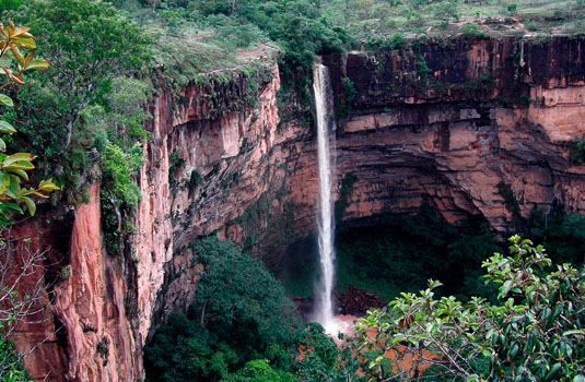 Pantanal Florest - Waterfalls Pantanal Florest - Waterfalls