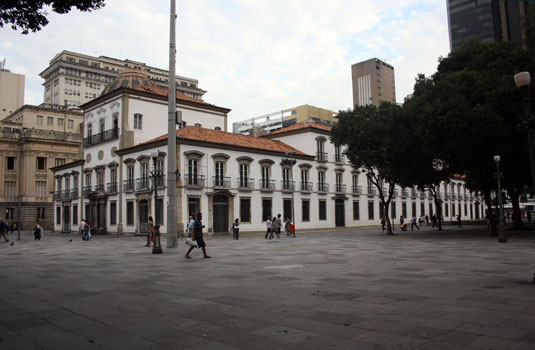 Praça Quinze de Novembro - Rio de Janeiro Brazil Praça Quinze de Novembro - Rio de Janeiro Brazil
