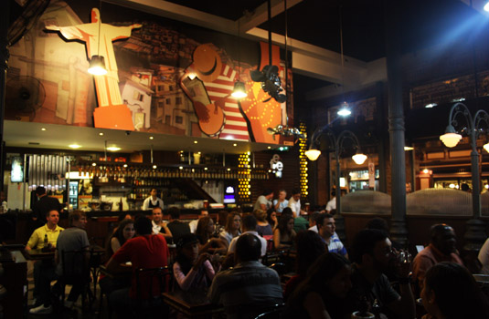 Bars and Restaurants in Rio Bars and Restaurants in Rio