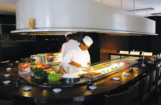 Sushi leblon in Rio Sushi leblon in Rio