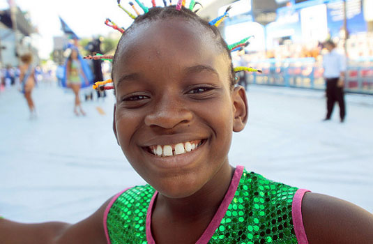 Smiling face - Rio de Janeiro Brazil Smiling face - Rio de Janeiro Brazil