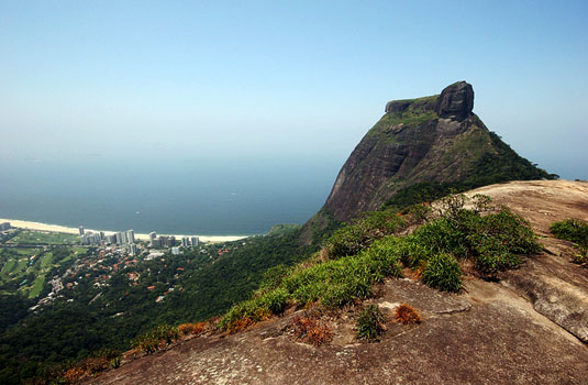 View from Pedra Bonita View from Pedra Bonita