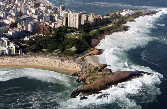Rio de Janeiro coastline Rio de Janeiro coastline