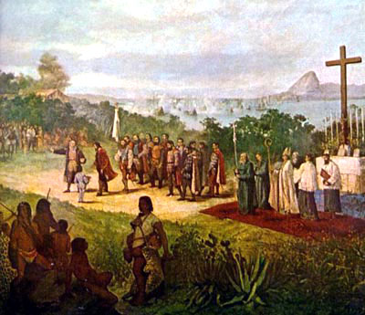 Rio in 1502