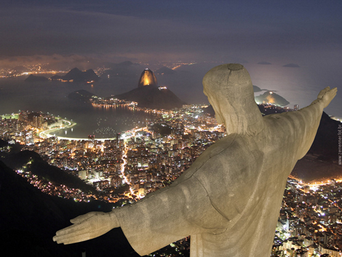 Rio by night
