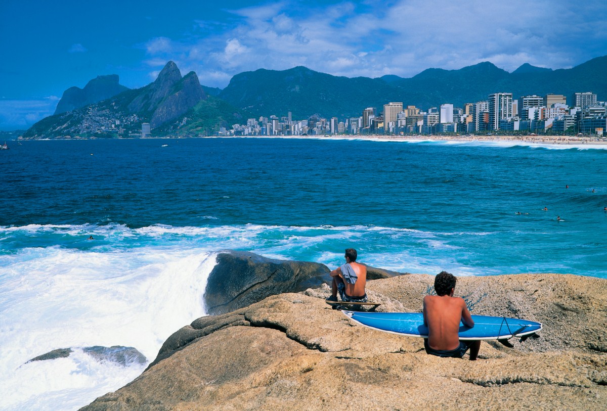 Praia do Arpoador beach